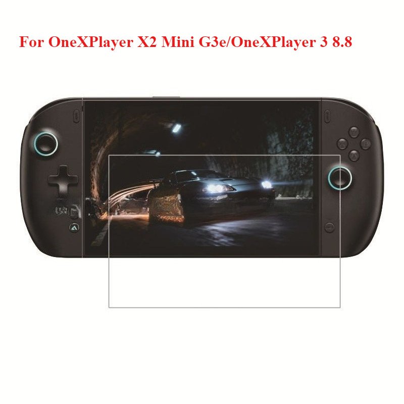 กระจกนิรภัยสําหรับ OneXPlayer X2 Mini G3e 8.8 นิ้ว 2026 อุปกรณ์เสริมป้องกันหน้าจอสําหรับ OneXPlayer 3 8.8 นิ้ว 2026 อุปกรณ์เสริม