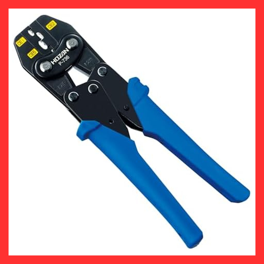 HOZAN Crimping Tool for Insulated Closed-End Terminals 【Direct from Japan】
