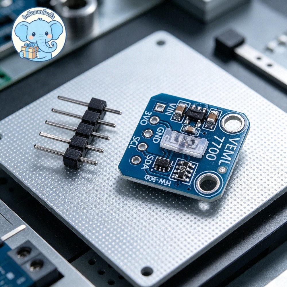 โมดูลเซ็นเซอร์แสงสภาพแวดล้อม I2C 16-bit 0-120000 ลักซ์สําหรับคอนโทรลเลอร์ Arduino