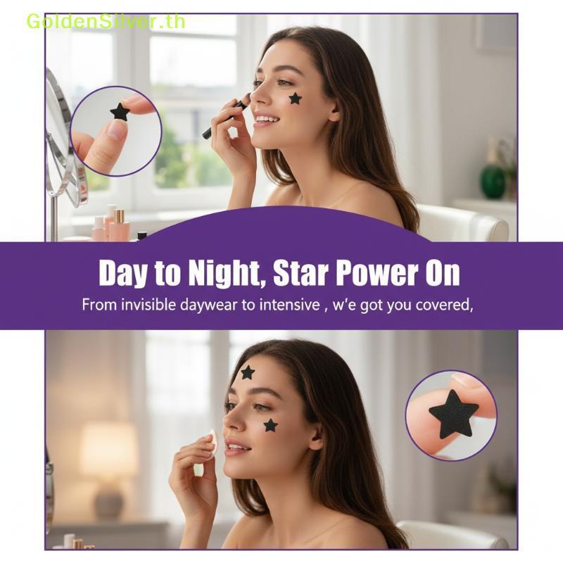 GSR Star Hydrocolloid Pimple Patch Bulk Acne Healing Dots 400/600/800Pcs สําหรับ Overnight Blemish R