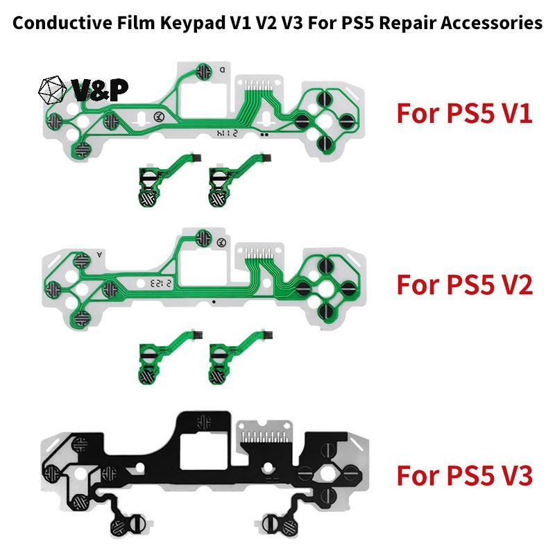 V & P Origl สําหรับ 5 V1 V2 V3 Controller ฟิล์มนําไฟฟ้า Flex Cable Circuit Board สําหรับ Controller 