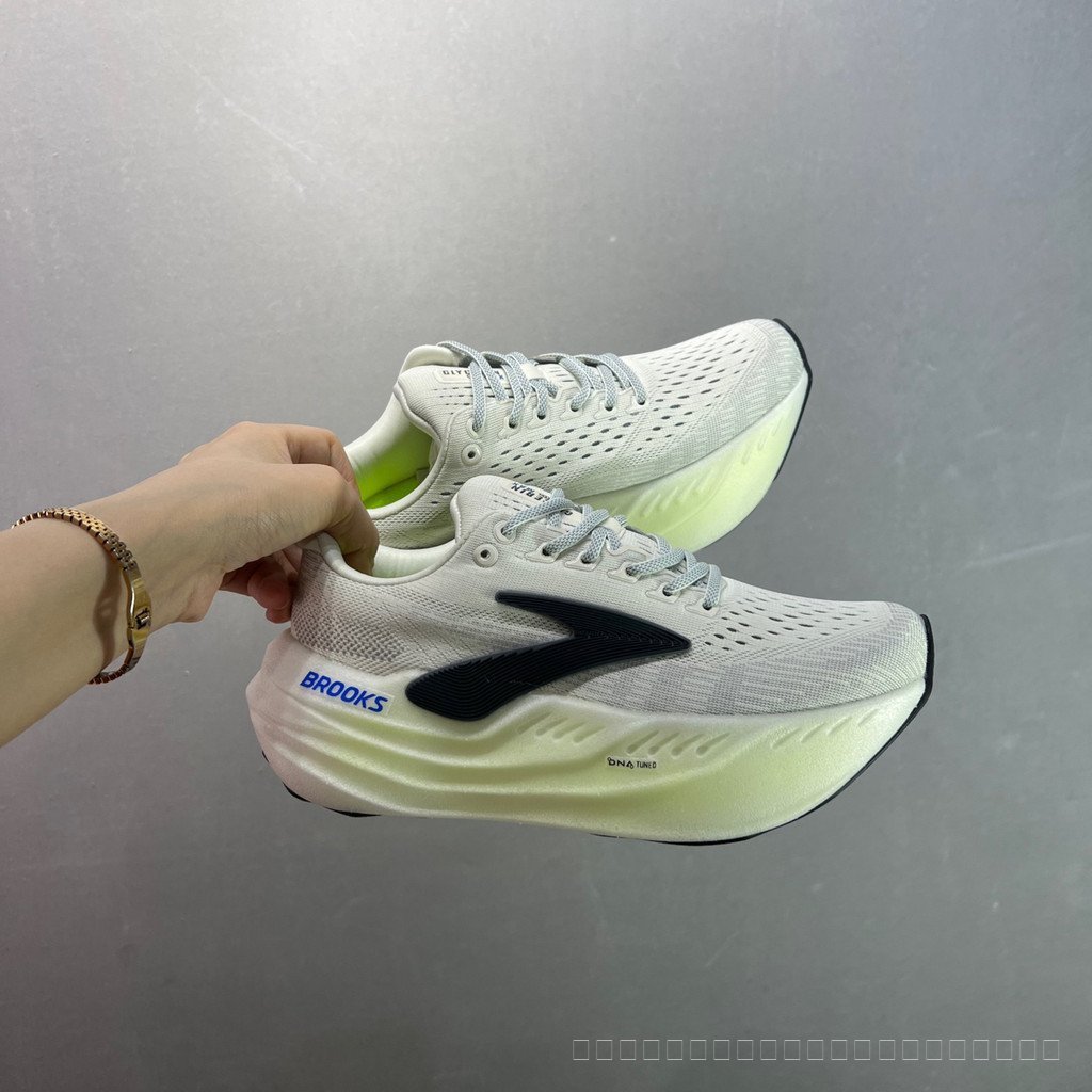 Brooks Glycerin Max Super Glycerin รองเท้าวิ่งมาราธอนพื้นหนา Q0GH