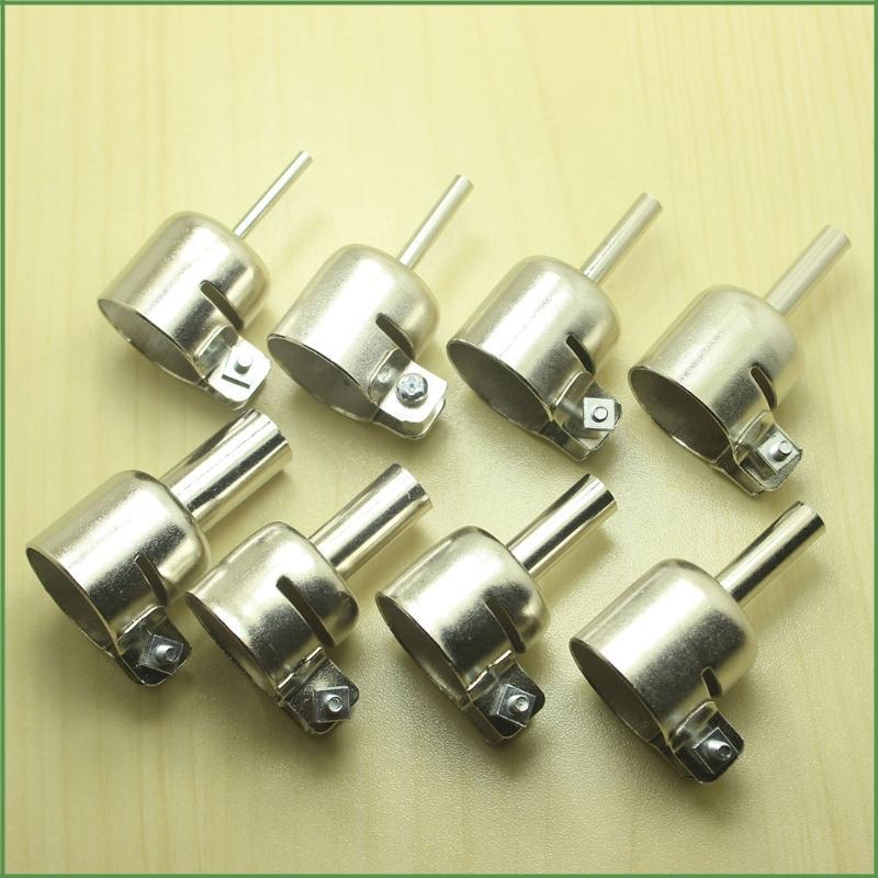 BON 3 4 5 6 7 8 10 12 มม.หัวฉีดความร้อนสําหรับสถานีบัดกรีลมร้อน 858A 858D