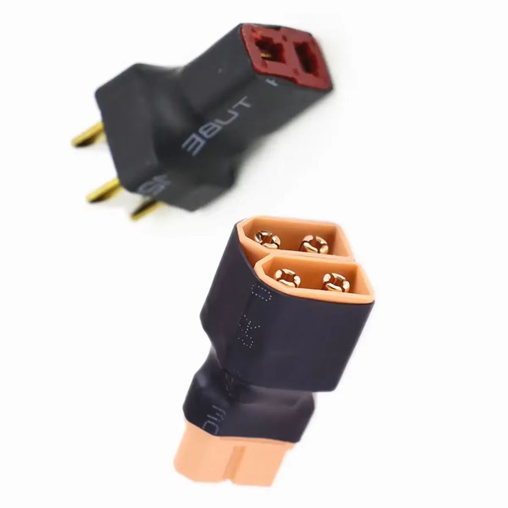 XT60 Harness TPlug Parallel Battery Pack Connector Adapter Cable-- วงเล็บของเล่น