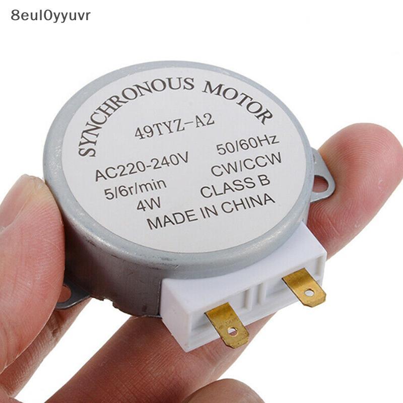 มอเตอร์ซิงโครนัสเตาอบไมโครเวฟ49TYZ-A2 220-240v cw/ccw 4w 5/6 rpm