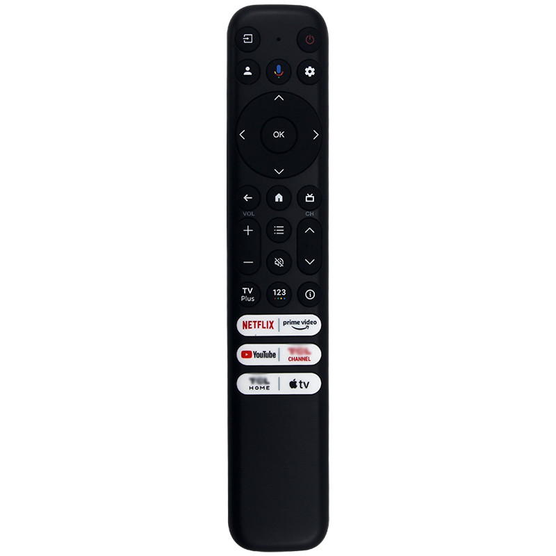 ใช้งานร่วมกับ TCL TV 55Q750G 43Q750G 65QM850G 55R646 75S546 รีโมทคอนโทรล RC813 FMB อะไหล่ (ไม่มีเสีย