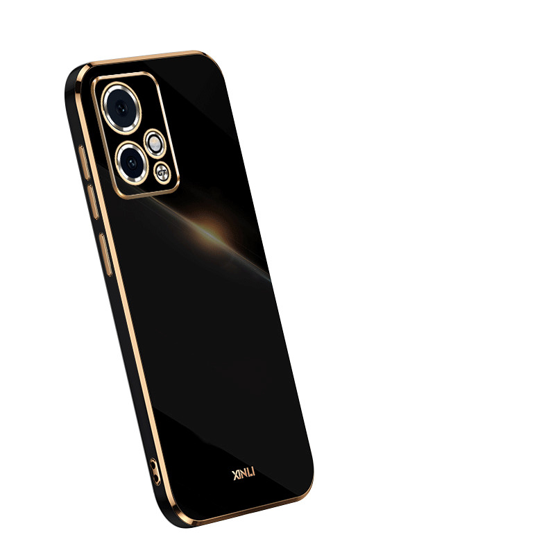 หรูหรา 6D ชุบสําหรับ Honor 90 GT สําหรับ Honor 90 GT สําหรับ Honor 90 GT ฝาครอบ Soft Silone เคสกันกร