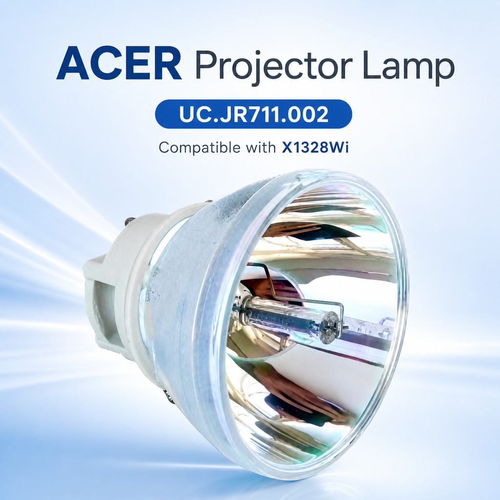 สําหรับโคมไฟโปรเจคเตอร์ ACER UC.JR711.002 X1328Wi