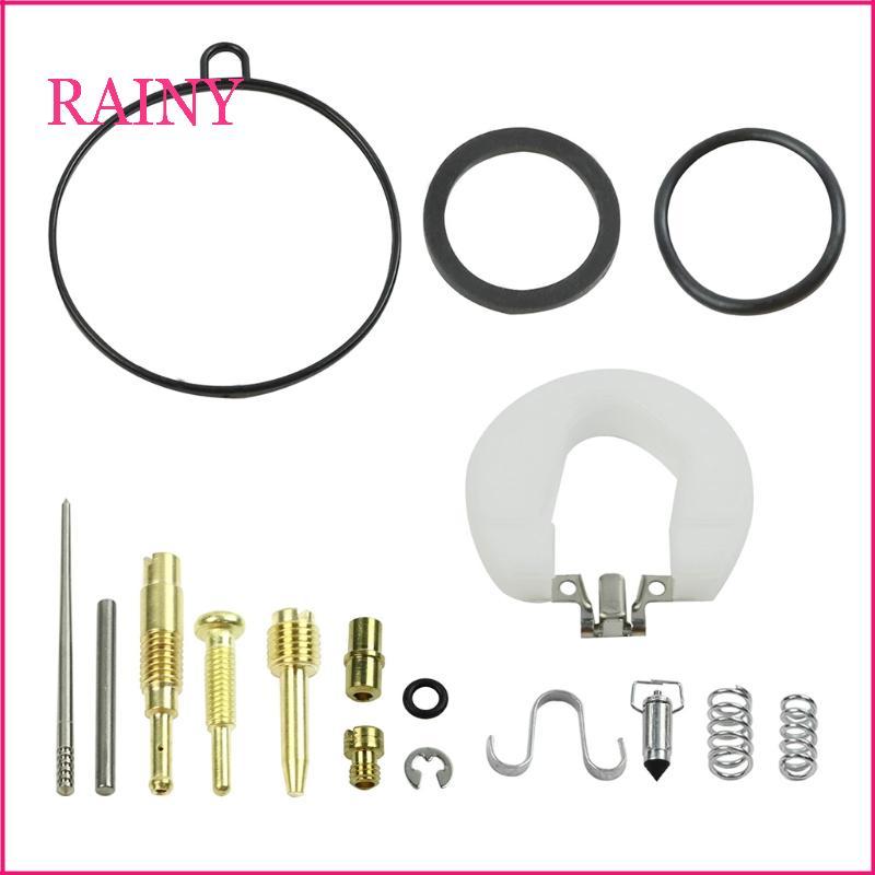 RAINY ทนทานคาร์บูเรเตอร์ Rebuild Kits สําหรับ Go Kart Taotao รถจักรยานยนต์ Carb Repair PZ19