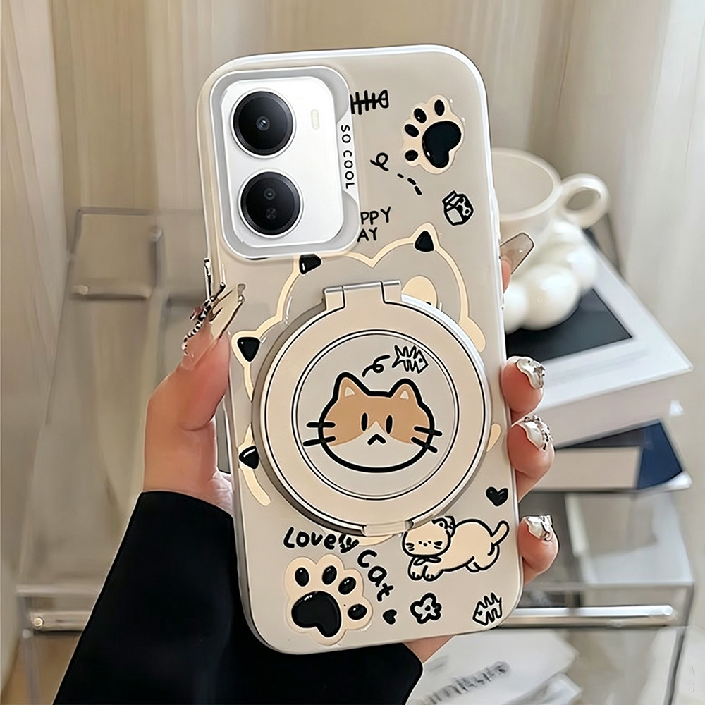 เคสไอโฟน For iPhone 18 17 11 13 Air 16 15 14 12 Pro Max 7 8 Plus SE XSMax XS XR Cute เคสโทรศัพท์กันกระแทก IMD Cover