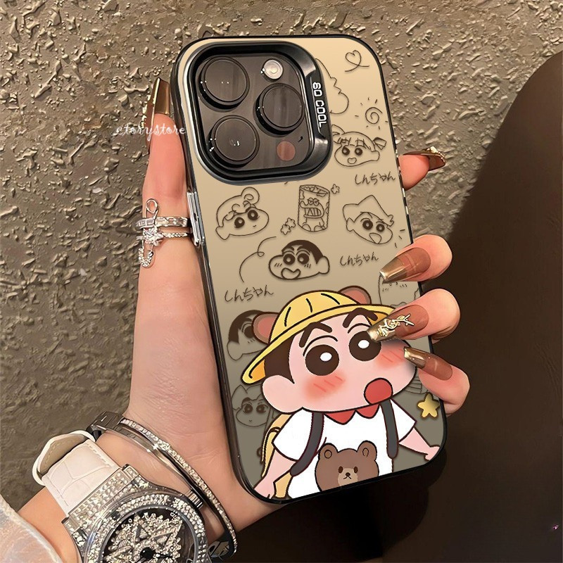 ส่งจากไทย เคสไอโฟน เข้ากันได้สำหรับ iPhone 15 14 13 12 11 Pro XS Max XS XR X 7P 8P เคส ลายการ์ตูนเด็กซน เคสไอโฟนสวยๆ