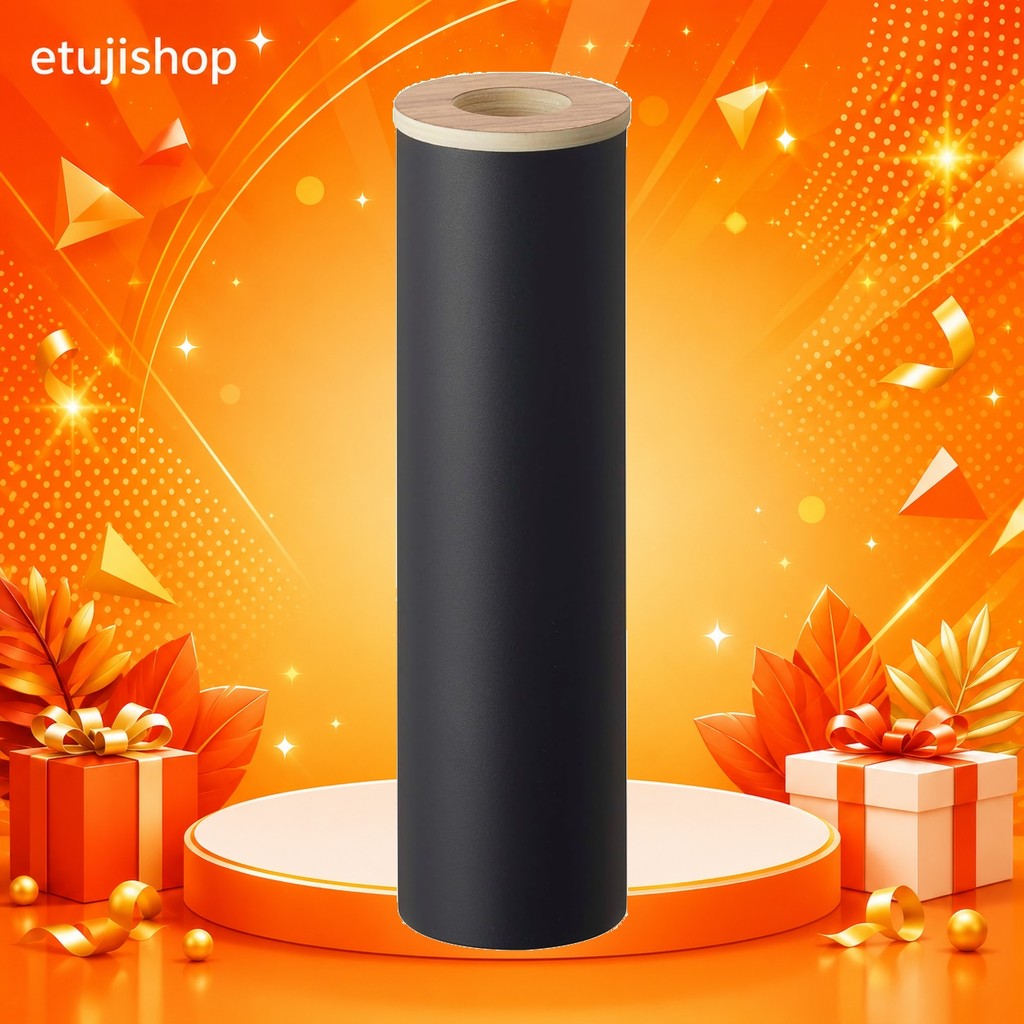 [Direct From Japan etujishop ]Yamazaki Jitsugyo Bottle Type Tissue Case S Brown Approx. W7 x D7 x H2