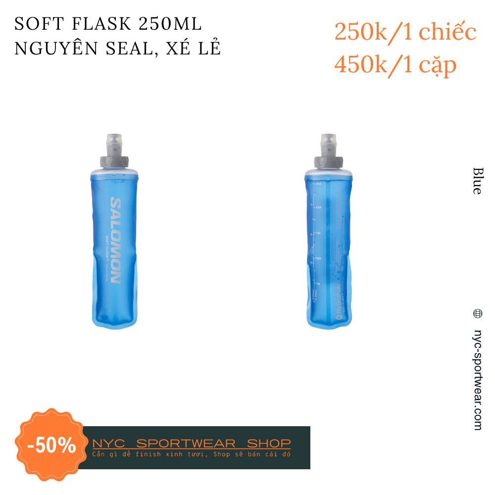 Salomon Soft Flask 250ml (1 คู่)