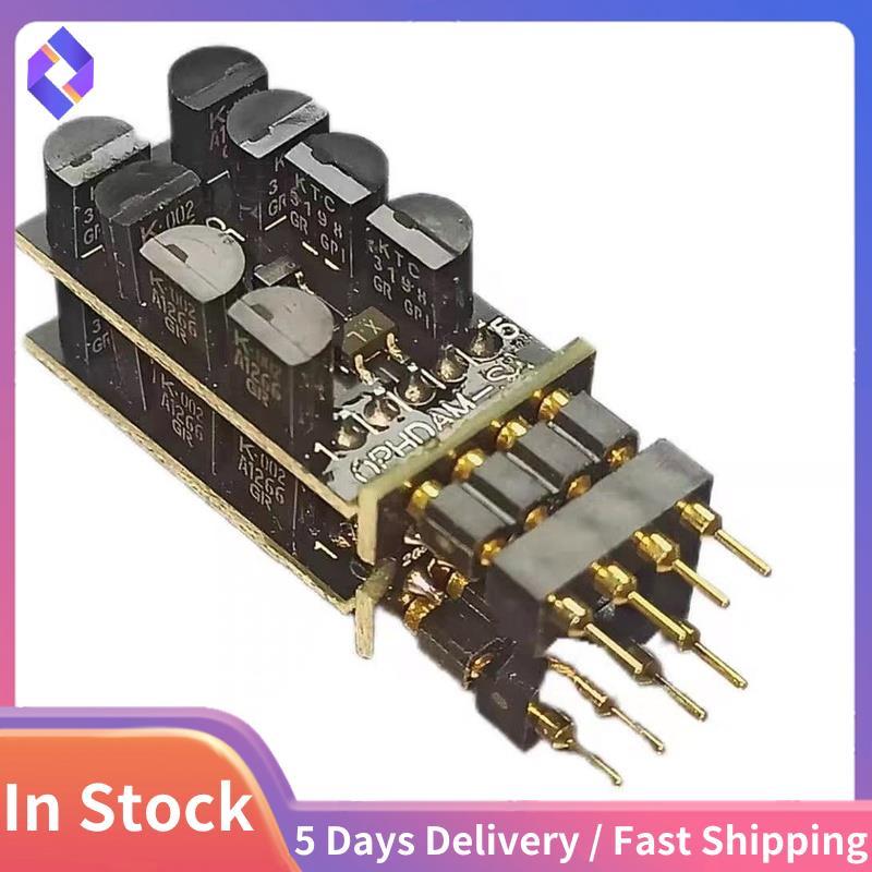 Class A Discrete Dual Op-Amp โมดูลสําหรับ AMP9922AT MUSES02 LME49720HA OPA2604 AD827 Class A Discret