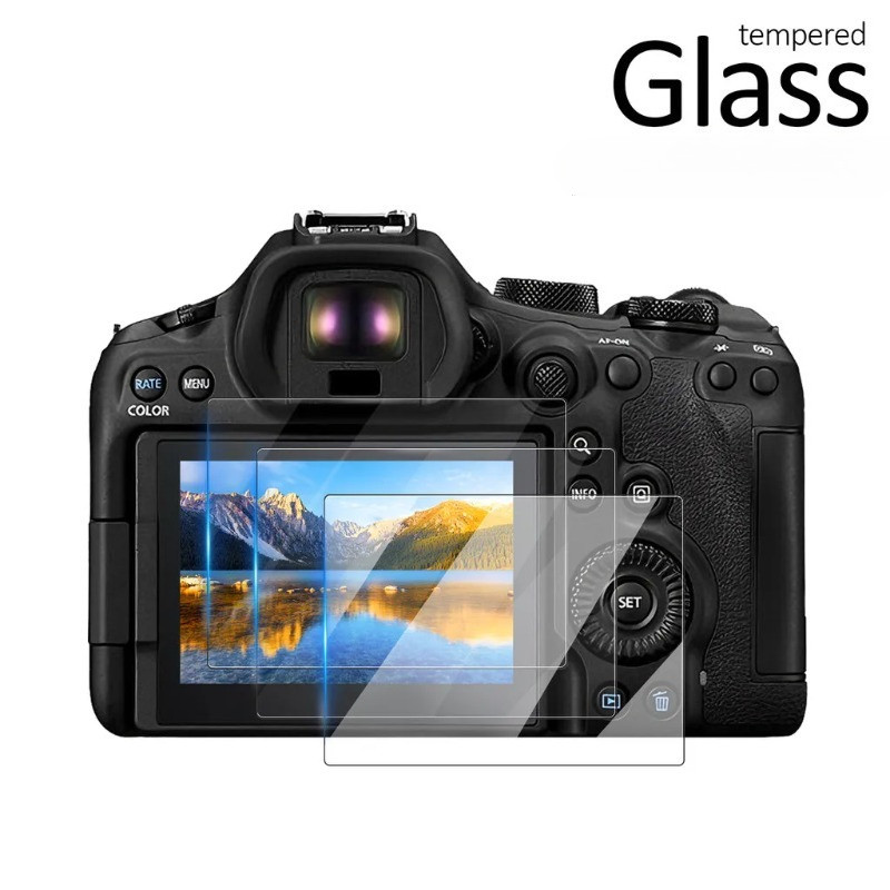 9H HD กระจกนิรภัยสําหรับ Ricoh GR GR II GR III HDF GR III GR IIIx HDF GR IIIx GR IV HDF GR IV Monoch