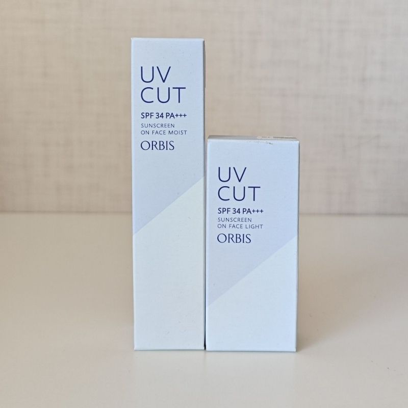 ญี่ปุ่นนําเข้า ORBIS ORBIS Translucent Sunscreen Cream Lotion Moisturizing Type 8.26