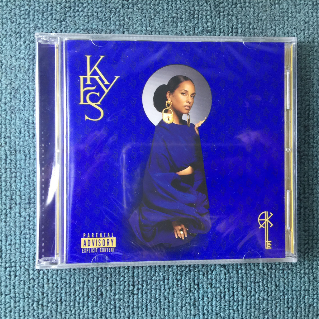 Alicia Keys Keys (ใหม่เอี่ยม ) 2CD qian1