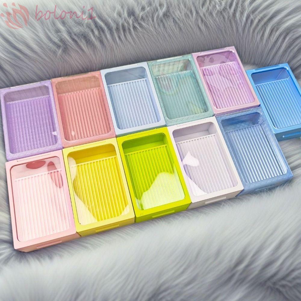 [COD] Perler Bean Box, 2-in-1 Double Layer Fuse Bead Sorting Box, Perler Bead Tool Kit Smooth 15 Slo