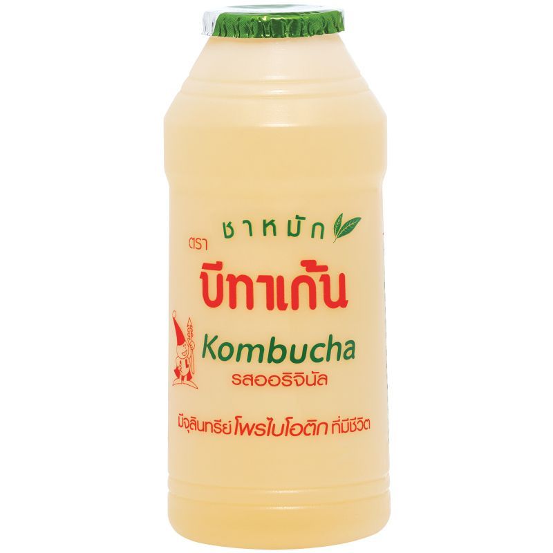 บีทาเก้นชาหมักคอมบูชะรสออริจินัล 200 มล. Betagen Kumbucha ORI 200ml. [หมายเลขบาร์โค้ด 8850393801881 ]