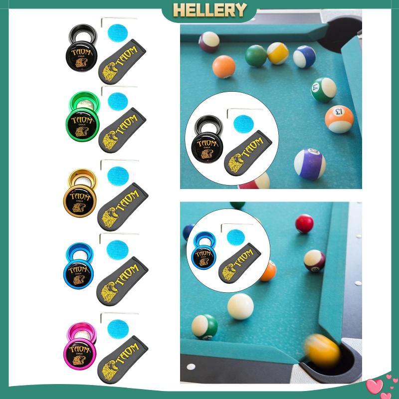 [HelleryTH] Pool Cue Chalk Holder Pool Table Accessory Snooker Pool Cue Chalk Carrier