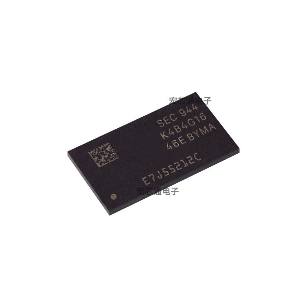 ของแท้ K4B4G1646E-BYMA Patch FBGA-96 4GB DDR3 SDRAM หน่วยความจํา IC