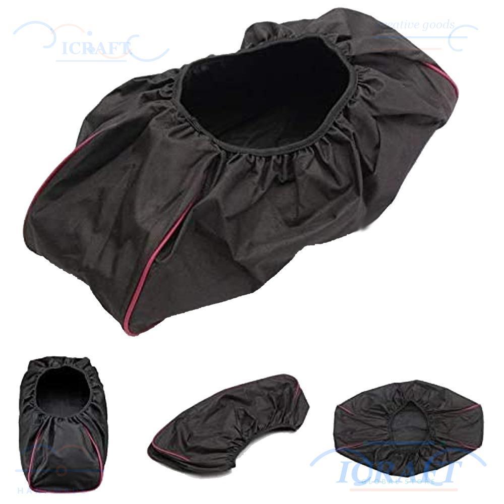 CRAFTML กันฝุ่น Winch Cover, 600D ผ้ายืดหยุ่นออกแบบ Winch Cover, ผ้าป้องกันที่ทนทานกันน้ํา Winch สํา