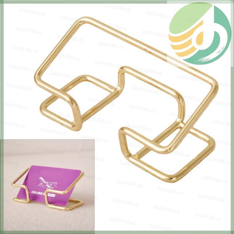 Yf6 As Business Card Display Stand Business Card Organizer Metal Business Card Holders