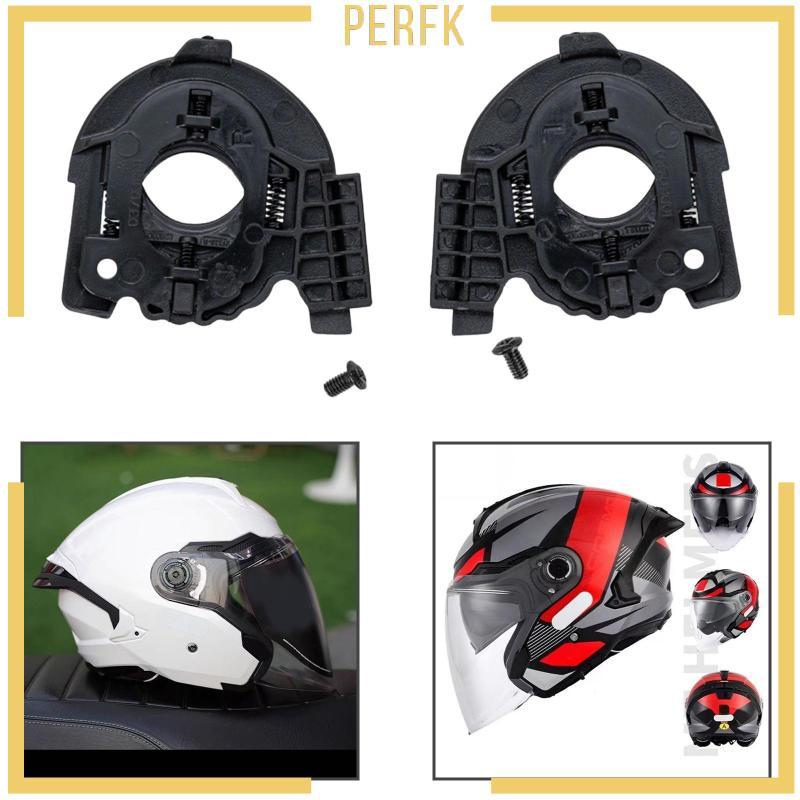 [Perfk] Universal Helmet Visor Shield Base การ์ดพลาสติกที่ทนทานเหมาะกับ MT COSMO SV สําหรับ