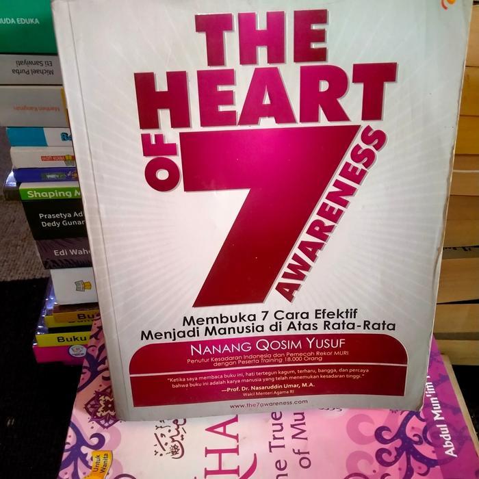 ต้นฉบับ THE HEART OF 7 AWARENES เปิด 7 แบบ EFFECTIVE WAYS ถึง BECOME NANANG QOS
