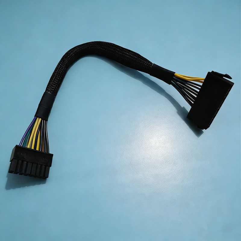 สายไฟ 24Pin to 16Pin 24Pin to 16Pin สายไฟอะแดปเตอร์สําหรับเมนบอร์ด Fujitsu