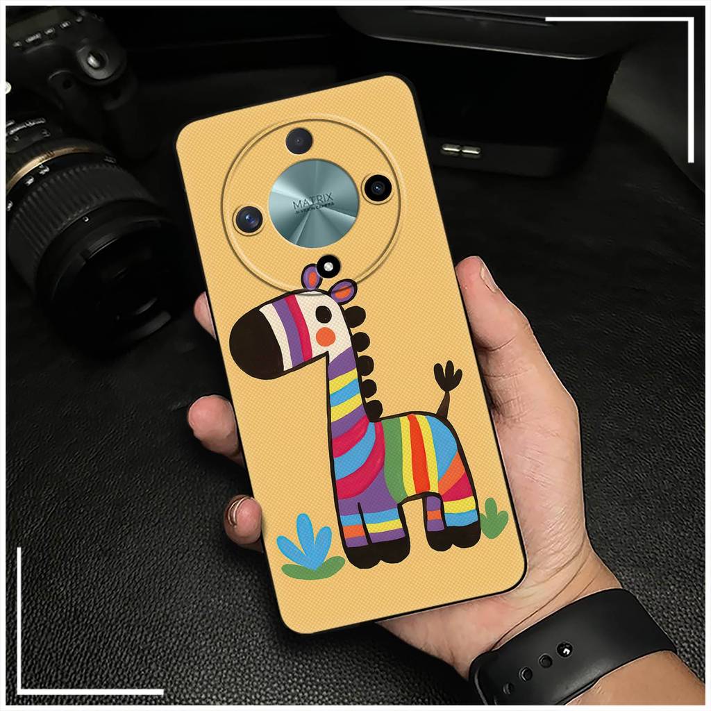 เหมาะสําหรับ Huawei Honor X9b/Magic6Lite 5G เคสโทรศัพท์ CP คู่ป้องกันฝุ่นน่ารักซิลิโคนอินเทรนด์ Crea