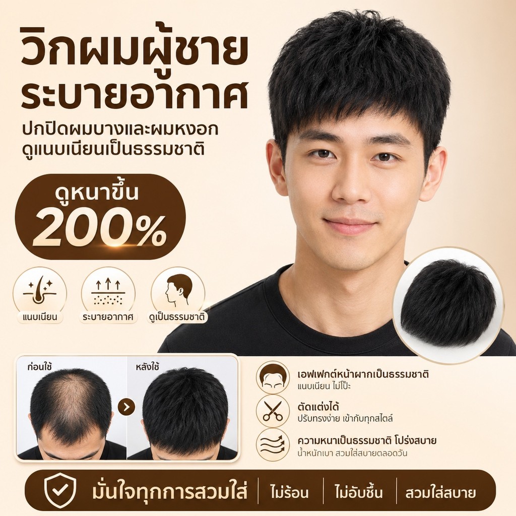 ปกปิดผมขาว กิ๊บติด แท็บเล็ตผม เนื้อนุ่มเป็นธรรมชาติ ติดตั้งง่าย รูปลักษณ์เรียบร้อยและเป็นธรรมชาติ พนักงานออฟฟิศ เบาและทนทาน ชิ้นวิกผม ผู้ชายผมบล็อกนิ้วใหม่ ชายวัยกลางคนและผู้สูงอายุ
