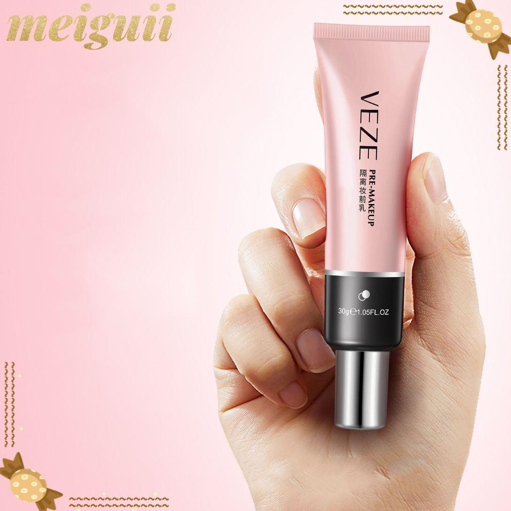 MEIGUII รองพื้นคอนซีลเลอร์ VEZE ยางลบรูขุมขนระบายอากาศไม่เหนียวเหนอะหนะตามธรรมชาติ