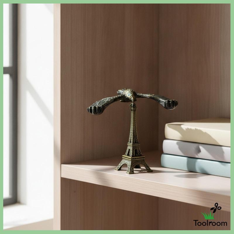 [ห้องเครื่องมือ] รุ่น French Landmark พร้อม Balancing Eagle ตกแต่ง French Landmark Balancing Bird Ba