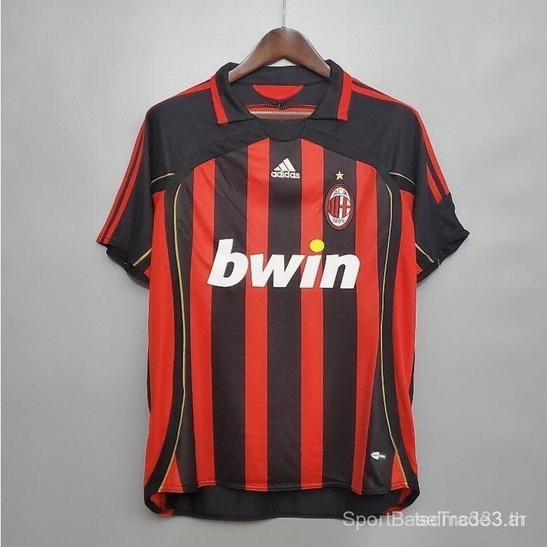 2006/2007 เสื้อฟุตบอล AC Milan คุณภาพสูง SSS+4FHT