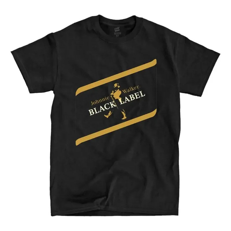 Johnnie Walker – เสื้อยืดสีดํา