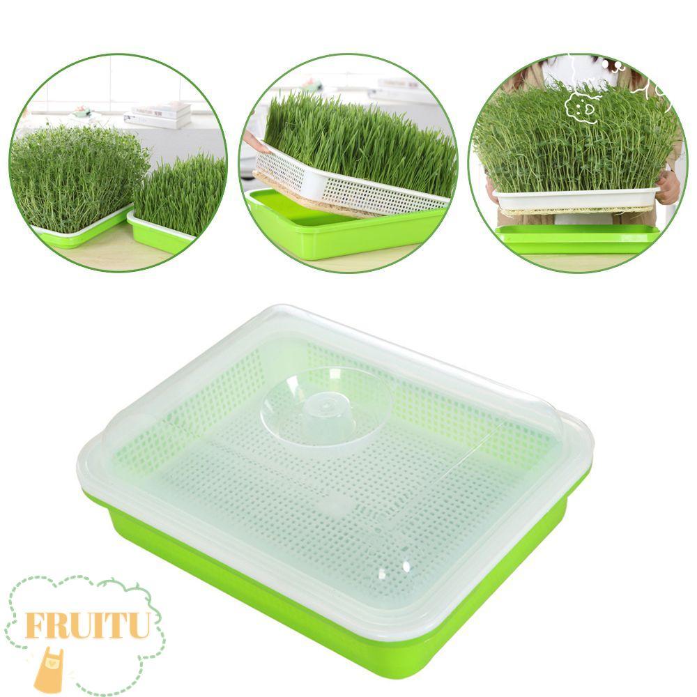 FRUITU Grow Nursery Pots Gardening Supplies ถาด Hydroponic Nursery Paper Plant Box