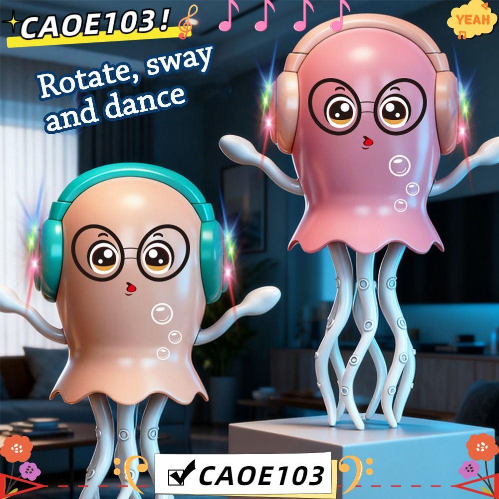 CAOE Auto-Dance Octopus ของเล่น, Crawling Dancing Octopus ของเล่น,ตลกเซ็นเซอร์อุปสรรคอัตโนมัติ Magic