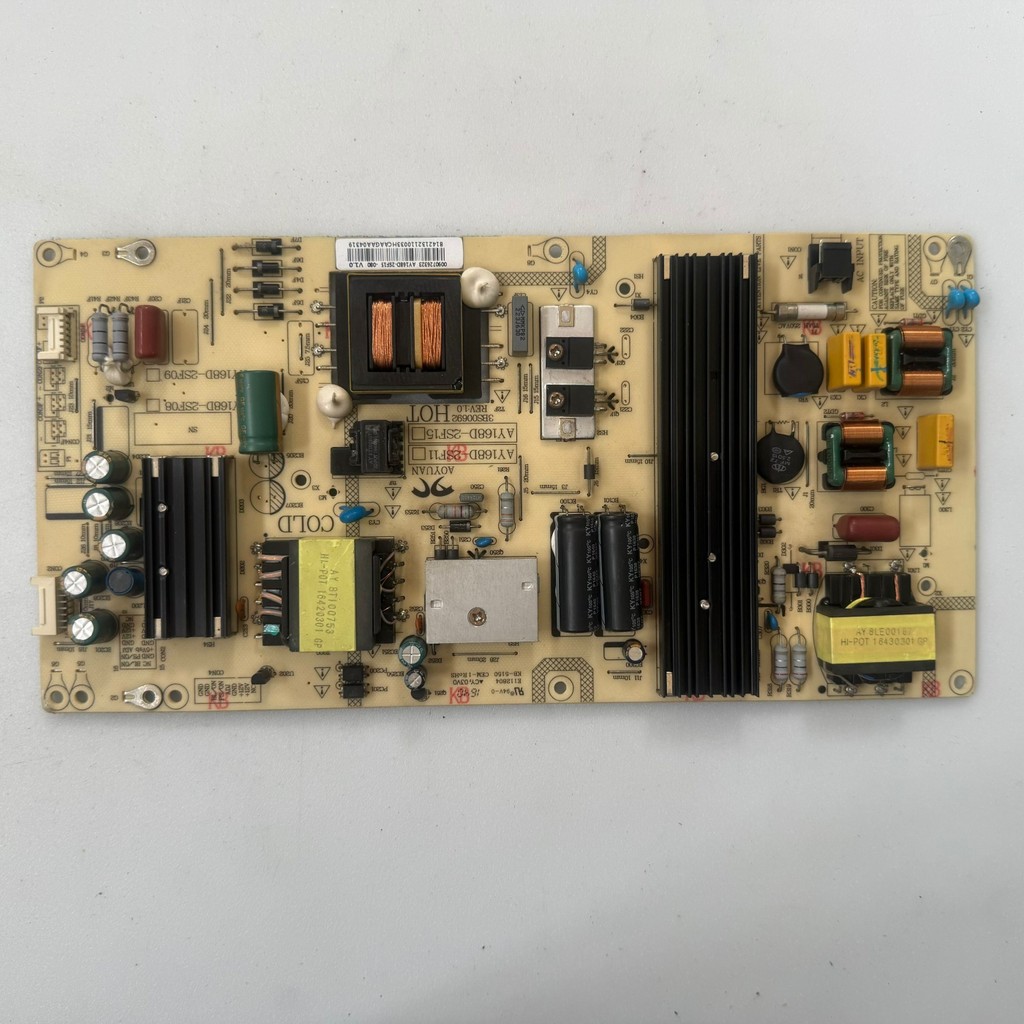 Haier LE55U31 LS55AL88R81A2 Power Board AY168D-2SF15 0090726323รูปภาพจริง