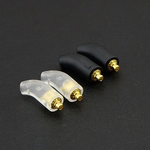 DIY Schuer se215 SE535 se864 ue900 หูฟัง Pin ปลั๊กชาย L ขาโค้ง MMCX