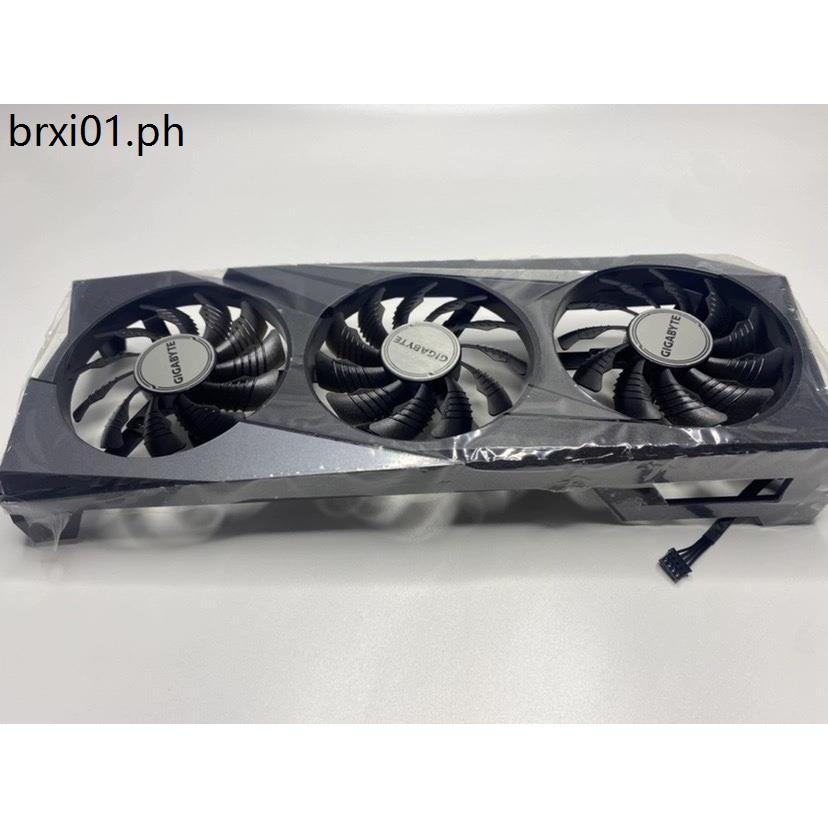 Gigabyte RX6600/6600xt/6700xt/RTX3060/3060ti พัดลมระบายความร้อนการ์ดกราฟิก Magic Eagle