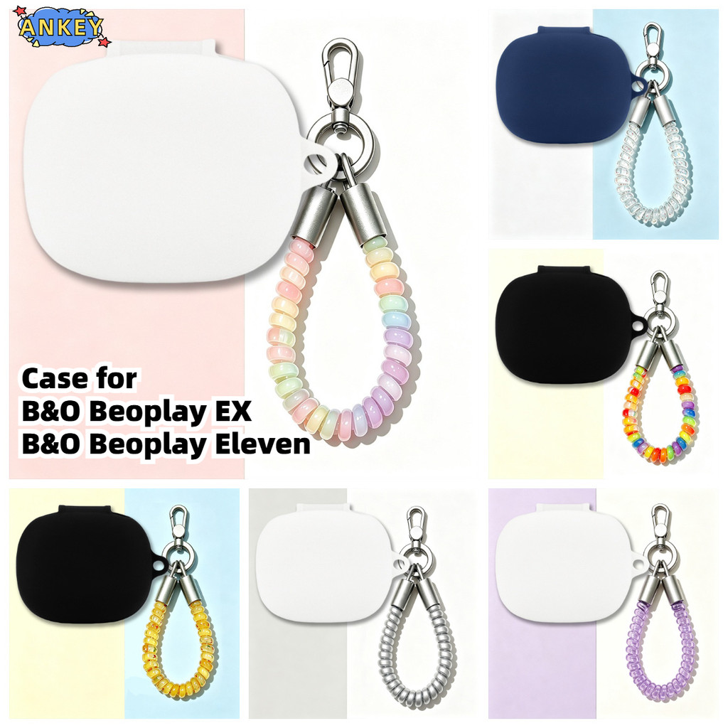 Compatible with B&O Beoplay Eleven Bluetooth Earphones Silicone Protective Case B&O Beoplay EX Case 