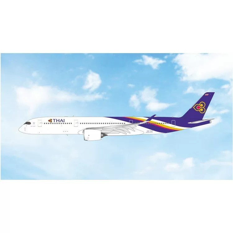 [สต๊อกพร้อม] Phoenix 12117/12116 Thai Airlines A350-900 HS-THZ/HS-THH Alloy 1/400 Friendly Reminder: