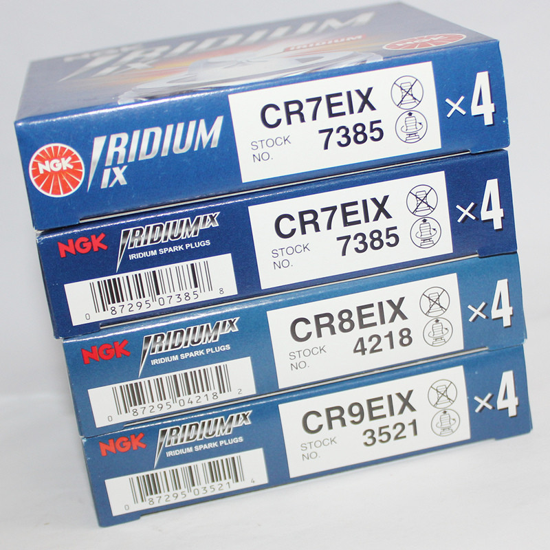 หัวเทียน NGK Iridium CR7/8/9EIX CR6/7/8HIX DR8EIX CR8EHIX-9 ER9EHIX