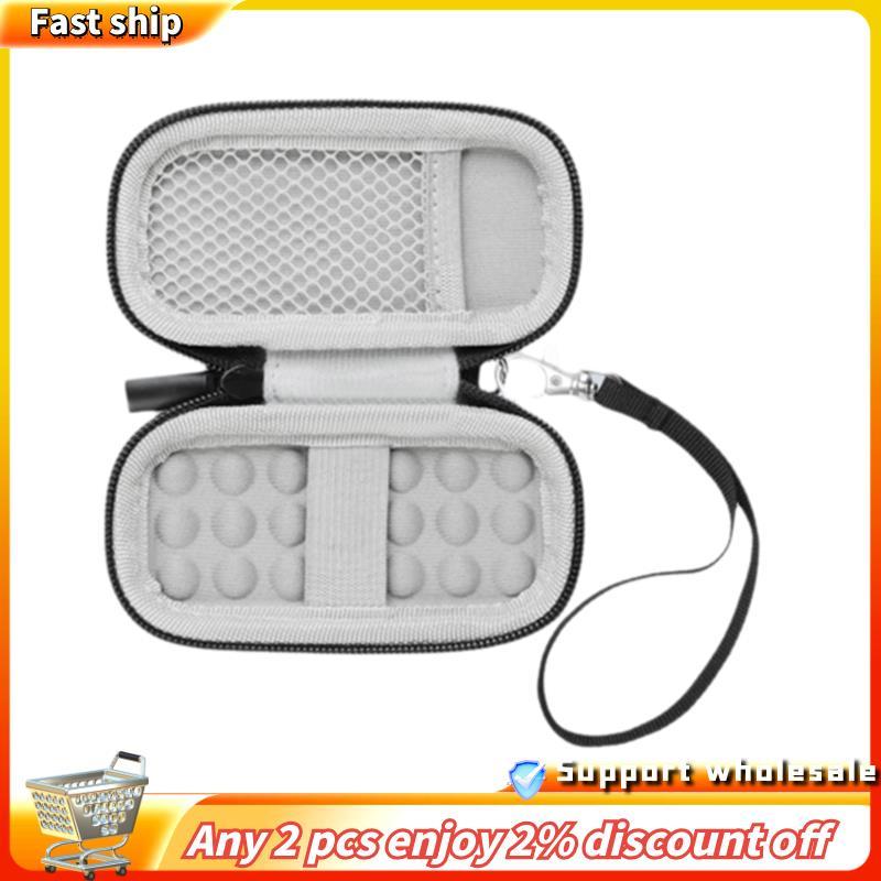 ในสต็อก-EVA สําหรับ Kardia Mobile ECG/KardiaMobile 6L EKG Heart Monitor กระเป๋าเก็บ