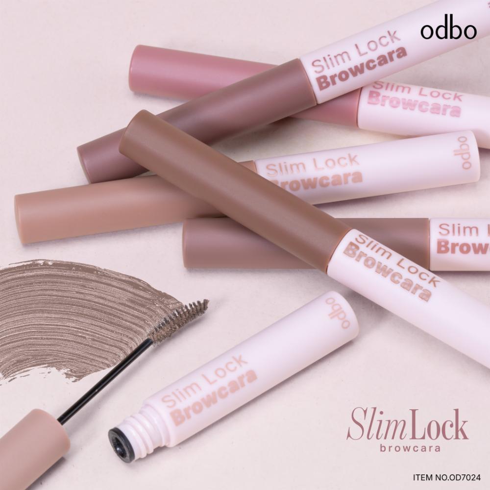 odbo ماسكارا حواجب Slim Lock ‏3.5 غ — صورة 2