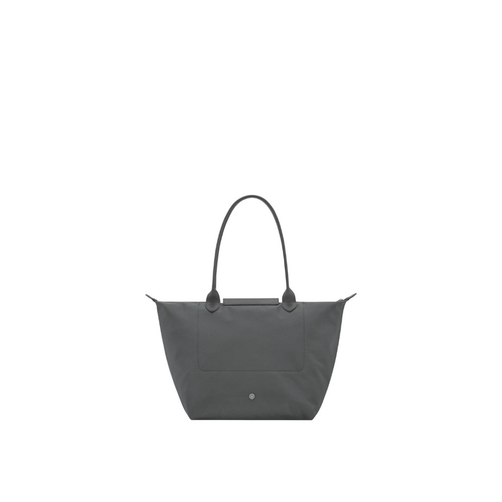 Longchamp حقيبة توت Le Pliage One L — رمادي فحمي — صورة 4
