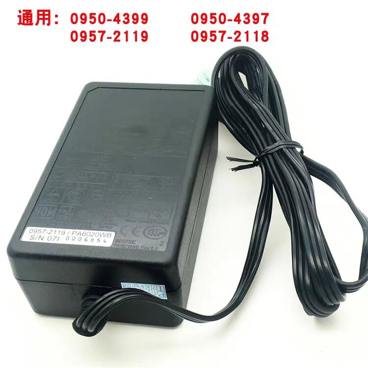 อะแดปเตอร์แปลงไฟเครื่องพิมพ์ Hp Hp 3938.4308 F378 F388 32V15V ดั้งเดิมมือสอง