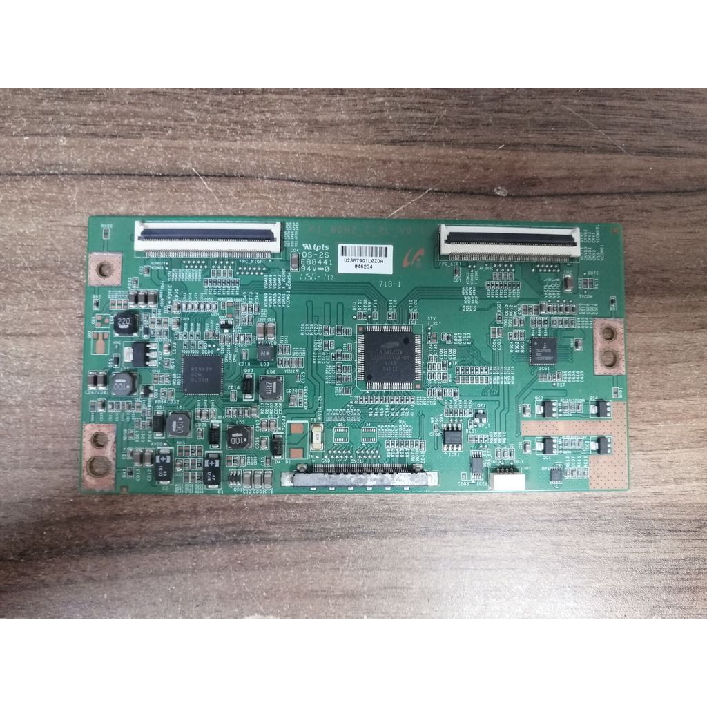 & Original TCL L43E5000E 143 ซม.LCD TV Logic Board K1-60HZ-C-2L-V0.1 คลังสินค้าพร้อม