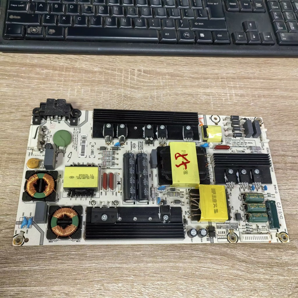 AA Haixin LED55K5500US LED55EC660US Power Board RSAG7.820.6396 WM ถอดชิ้นส่วน
